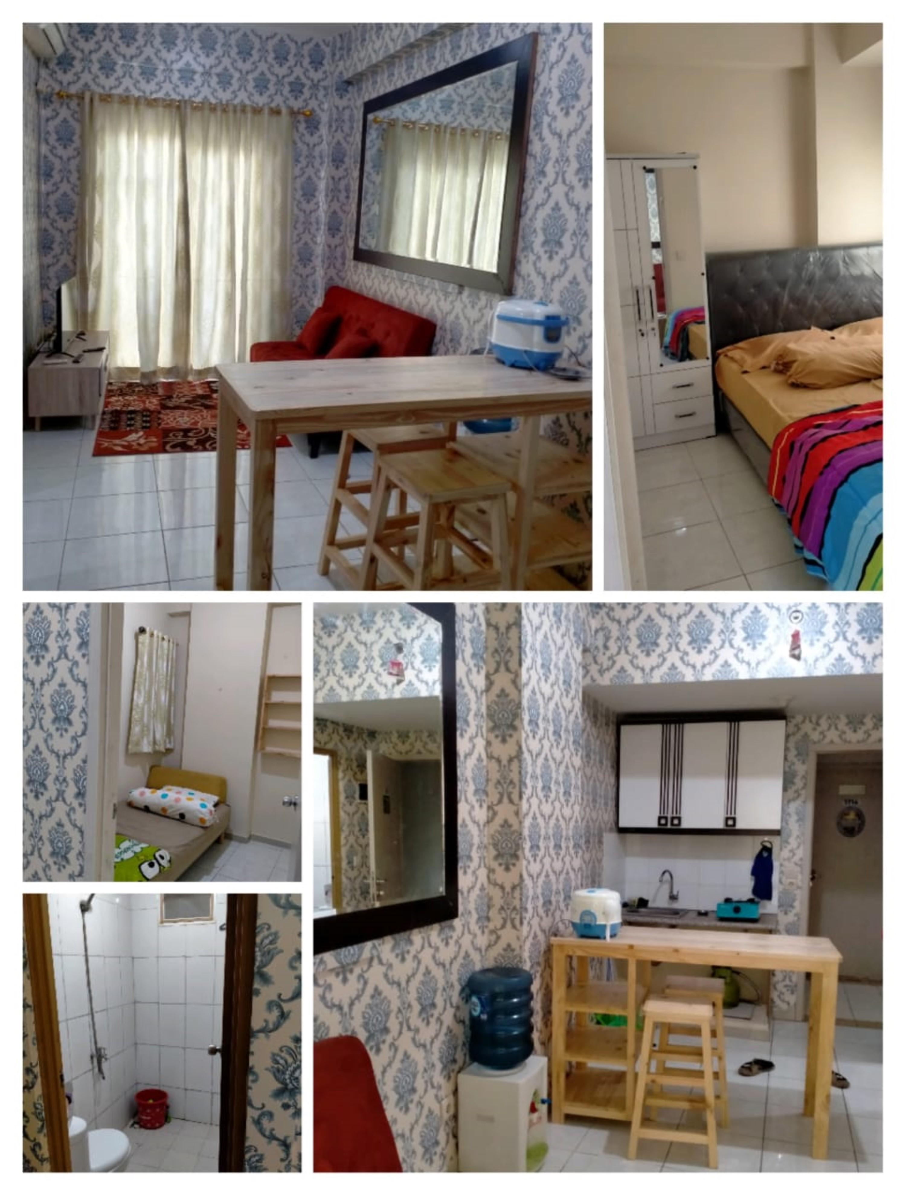 Three D Room Rent Apartment By Zuzu Jakarta Eksteriør billede