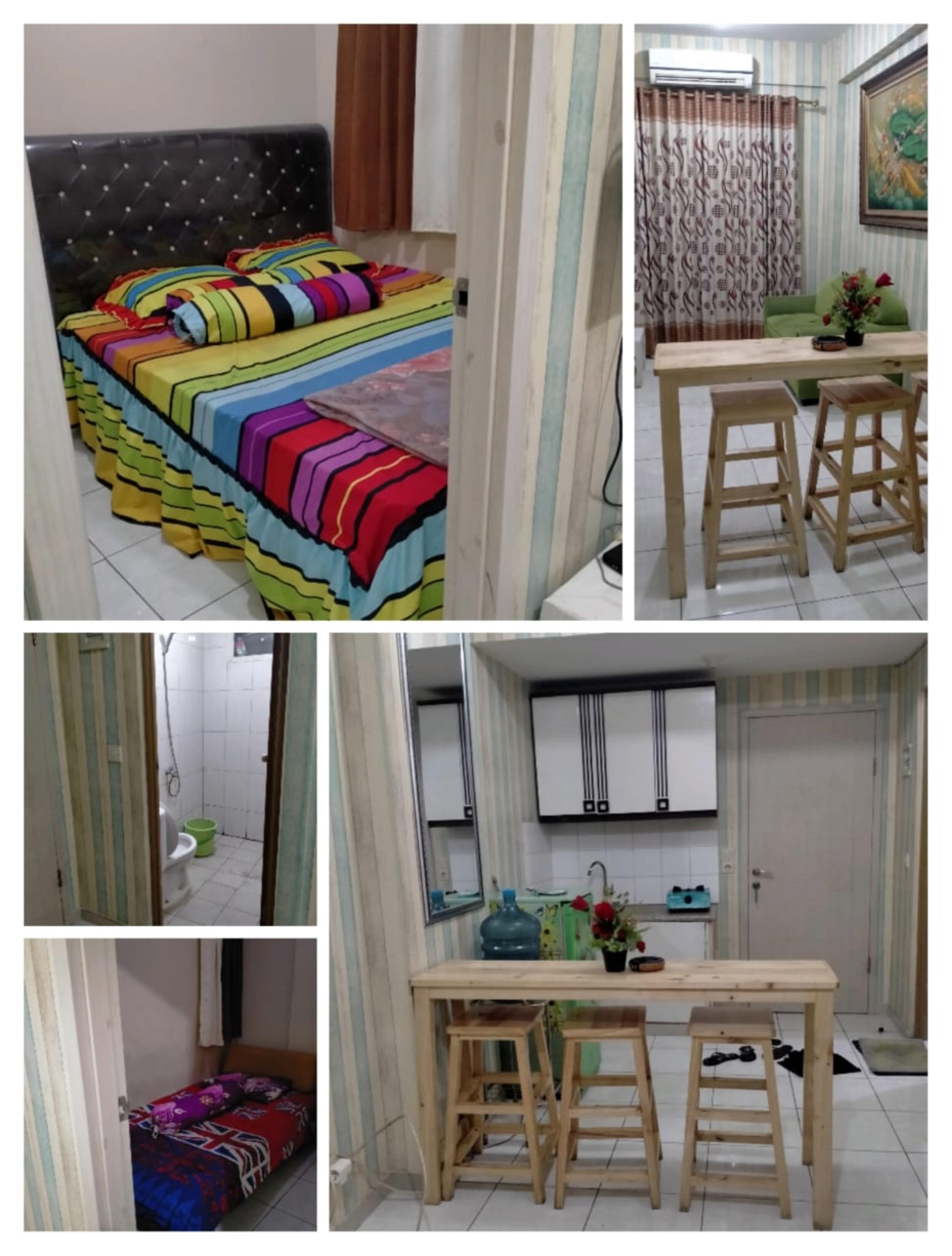 Three D Room Rent Apartment By Zuzu Jakarta Eksteriør billede