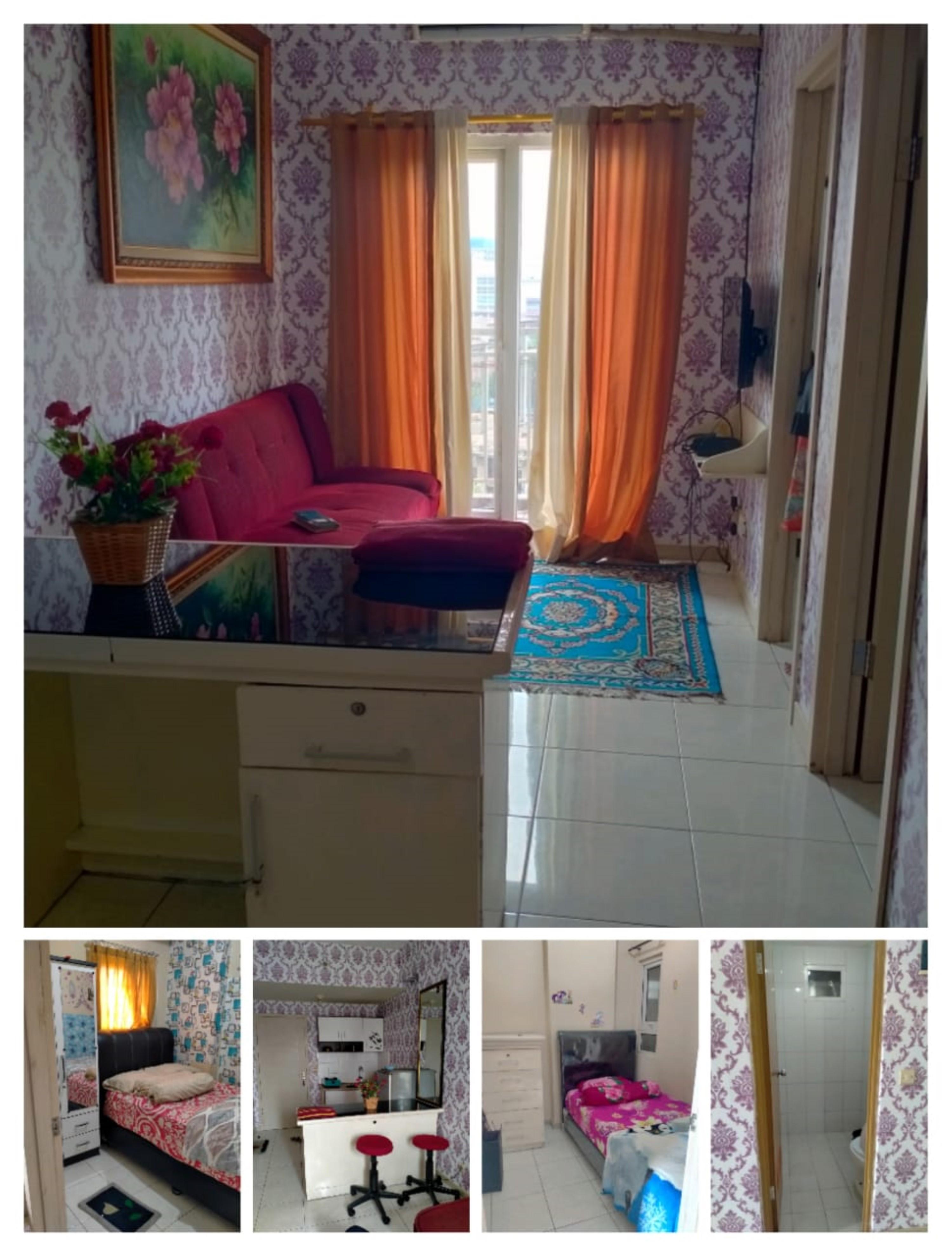 Three D Room Rent Apartment By Zuzu Jakarta Eksteriør billede